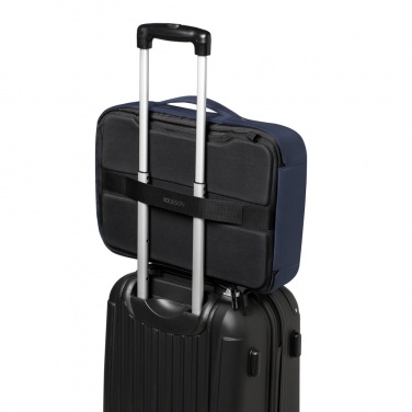 Logotrade reklamprodukter bild: Bobby Bizz stöldskyddad ryggsäck & laptopväska